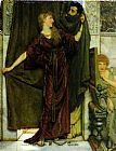 Home Paintings - Not at Home by Sir Lawrence Alma-Tadema